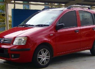 Fiat Panda (II, III) - Cena wymiany oleju silnikowego