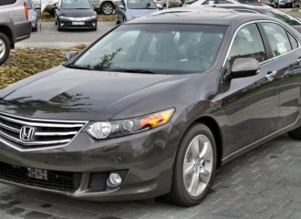 Honda Accord VIII - Cena wymiany oleju silnikowego