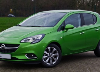 Opel Corsa E benzyna - cena przeglądu okresowego małego