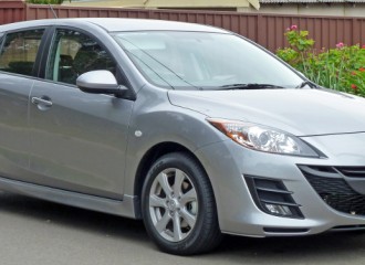 Mazda 3 II - Cena wymiany oleju silnikowego