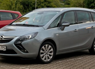 Opel Zafira C benzyna - cena przeglądu okresowego małego