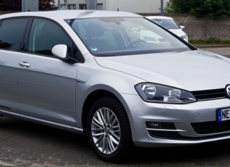 Volkswagen Golf VII diesel - cena przeglądu okresowego małego
