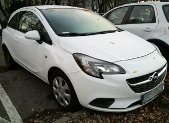 Opel Corsa (D, E) - cena wymiany tarcz hamulcowych