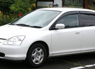 Honda Civic (VI, VII, VIII) - cena wymiany tarcz hamulcowych