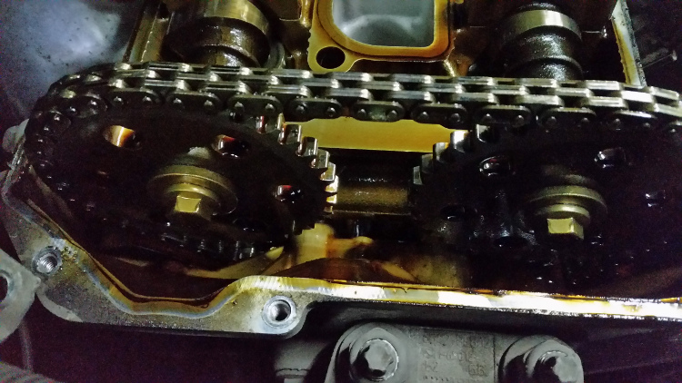 Wymiana łańcucha rozrządu VW Passta b6 2.0 tsi