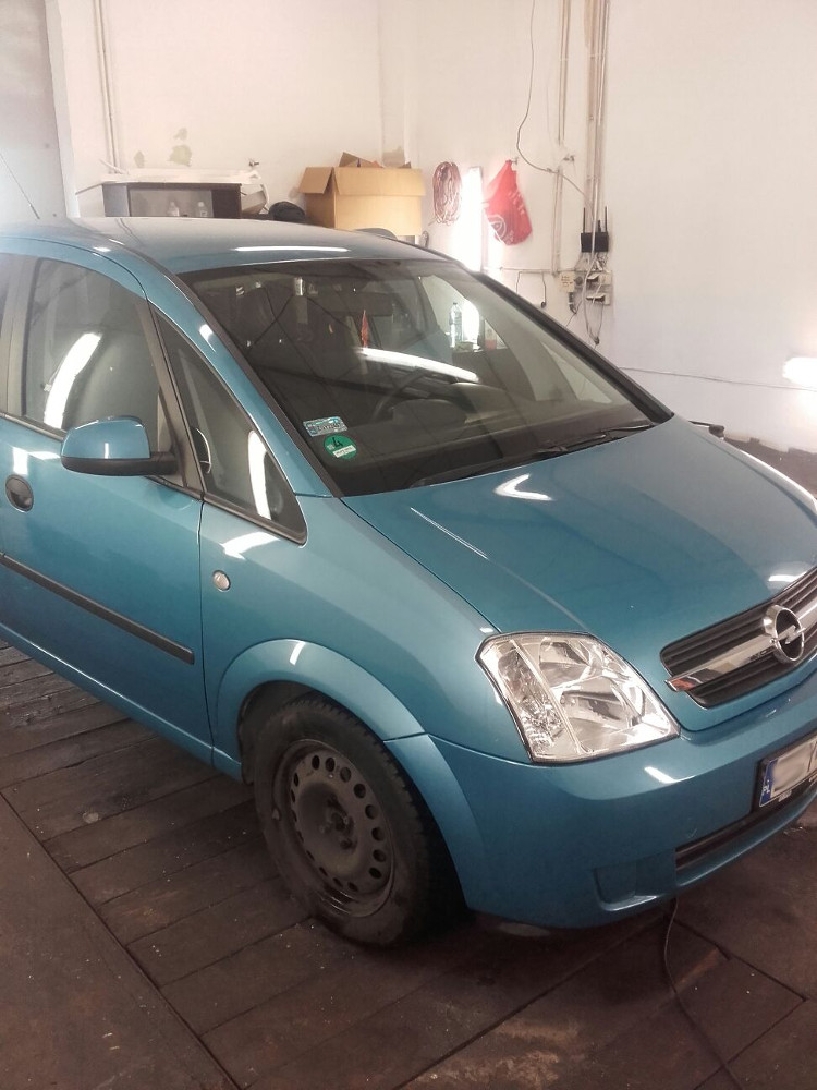 gotowy opel meriva