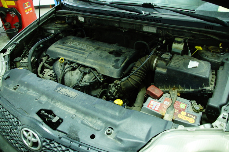 Toyota Corolla E12 2003 1.6 VVTi, uszczelnienie układu