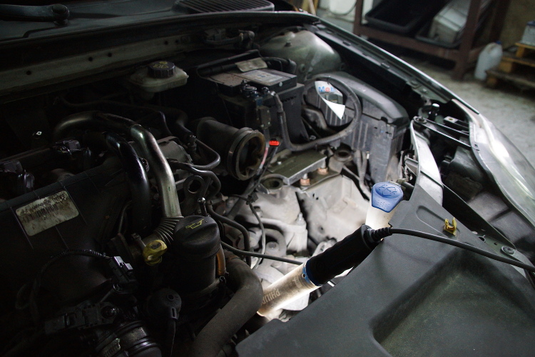 Ford Mondeo Mk4 2.0 TDCi, wymiana koła dwumasowego