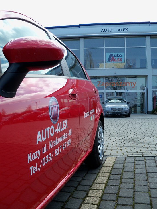 AutoAlex Autoryzowana Stacja Obsługi i Salon Samochodów FIAT opinie
