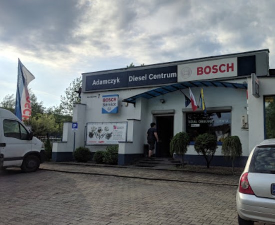 Diesel Center Adamczyk Bosch Service Katowice