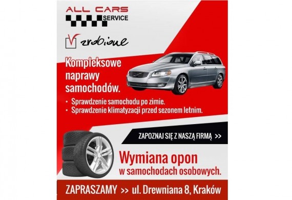 All Cars Service Opinie • Kraków Podgórze, Ul. Drewniana 8