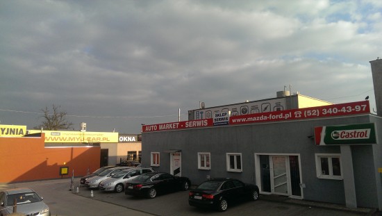 Auto-Market A. Jocz  Serwis Części Sprzedaż Kupno Samochodów Bydgoszcz