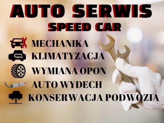 Speed Car Wymiana Opon Klimatyzacja Mechanika Konserwacja Kraków