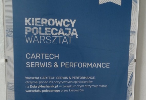 Cartech serwis & performance 