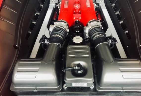 Ferrari 430 - serwis mechaniczny / pełna opieka samochodu