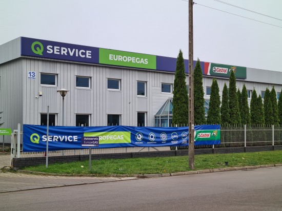 EuropeGAS Serwis Q-Service  Białystok