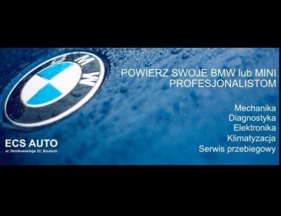 BMW Electronic Car Specialist Szczecin