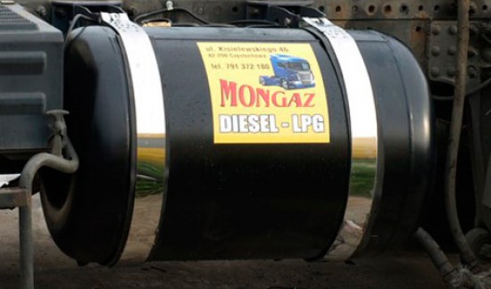 Mongaz OCOTEC intalacje gazowe LPG Częstochowa