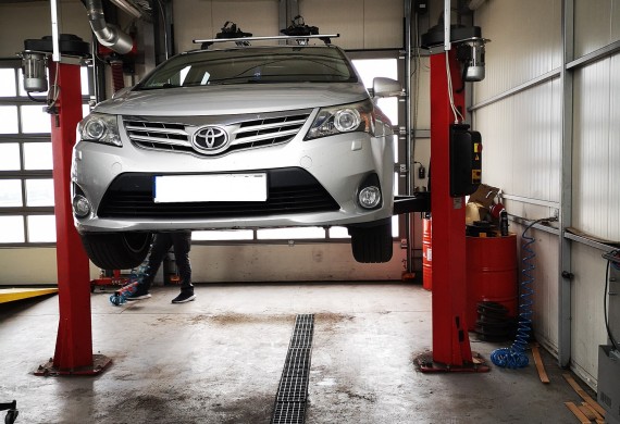 Naprawa hamulców Toyota