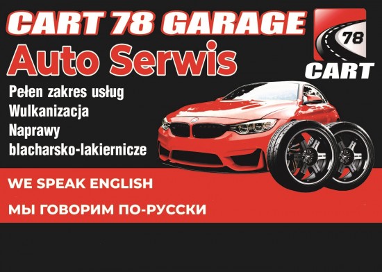 Cart78 Garage Warszawa