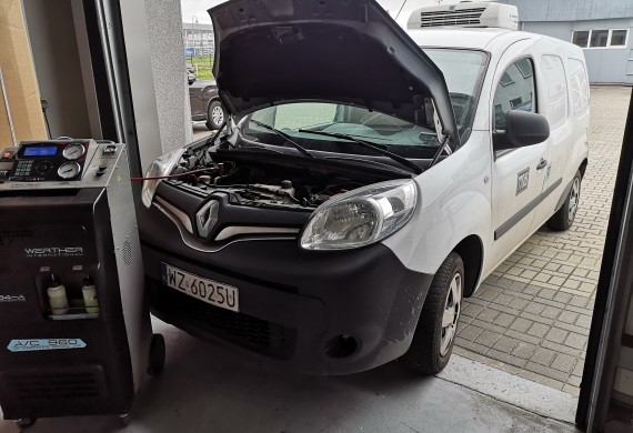 Renault naprawa klimatyzacji