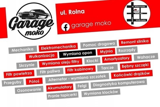 Garage Moko Warszawa