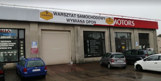 Garaż warsztat samochodowy Szczecin