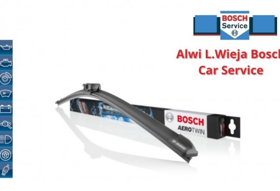 Wycieraczki Bosch do wszystkich samochodów 
