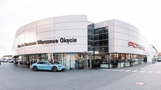 Porsche Warszawa-Okęcie Serwis blacharsko-lakierniczy Warszawa