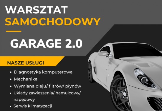 GARAGE 2.0 Gdańsk