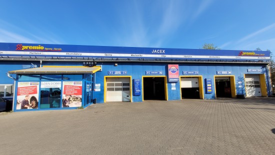 Autocentrum Jacex R.E.Kozłowscy Sp. j.w Koszalin