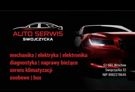 AUTO SERWIS SWOJCZYCKA Wrocław