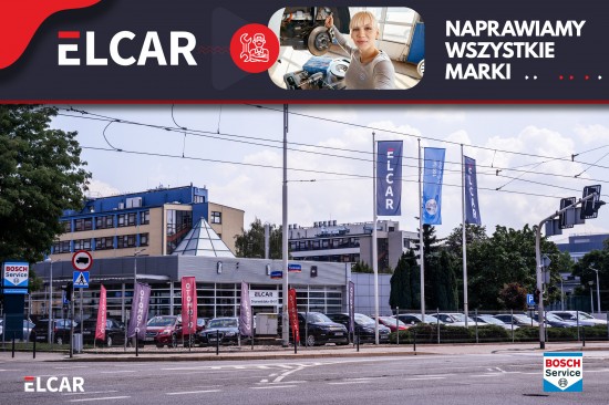 Serwis samochodowy ELCAR • BOSCH Car Service Wrocław