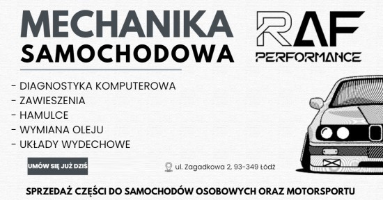 Raf Performance Rafał Cieślik Łódź