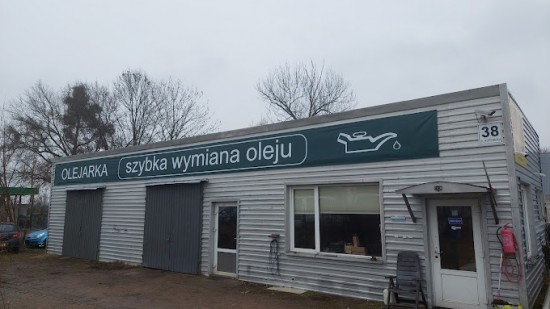 Olejarka - szybka wymiana oleju Białystok