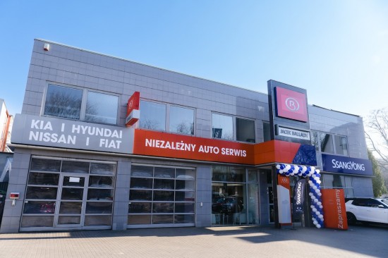 Ballaun: serwis Kia Nissan Hyundai Fiat oraz ASO SsangYong Warszawa