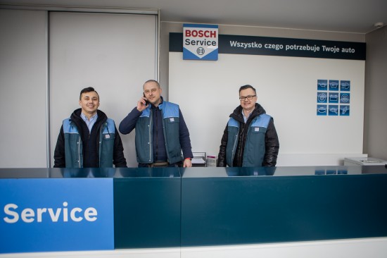 Rocar Bosch Car Service Warszawa