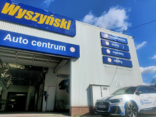 Auto Centrum Wyszyński Warszawa