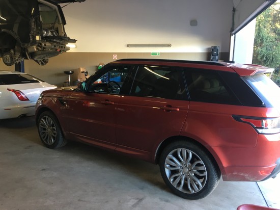 JLR-Tech serwis Jaguar i Land Rover Wrocław