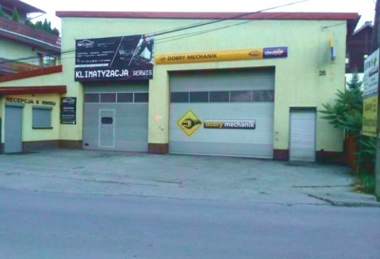 Dobry mechanik-serwis samochodowy Kraków