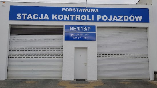 Stacja Kontroli Pojazdów Mariusz i Piotr Kołtun s.c. Elbląg