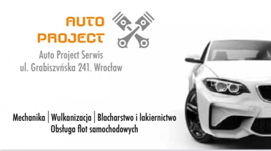 AutoProject Serwis samochodowy i Regeneracja reflektorów Wrocław