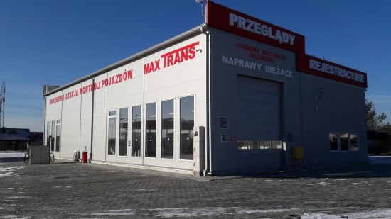 Stacja Kontroli Pojazdów F.T.U.H MaxTrans Mielec