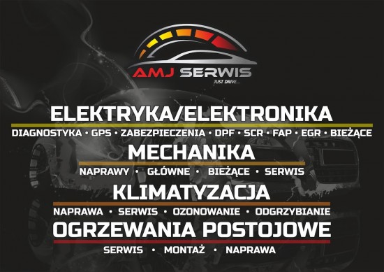 AMJ Serwis mechanika/elektryka Tczew