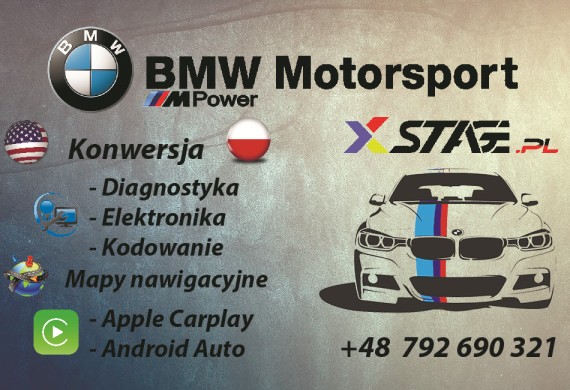 Serwis XSTAGE Elektronika BMW, MINI Krakow