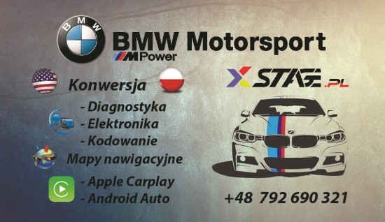 Serwis XSTAGE Elektronika BMW, MINI Krakow Kraków