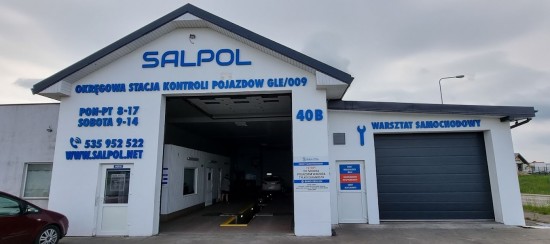 SALPOL -Mechanik Samochodowy, Klimatyzacja, Wulkanizacja Lębork