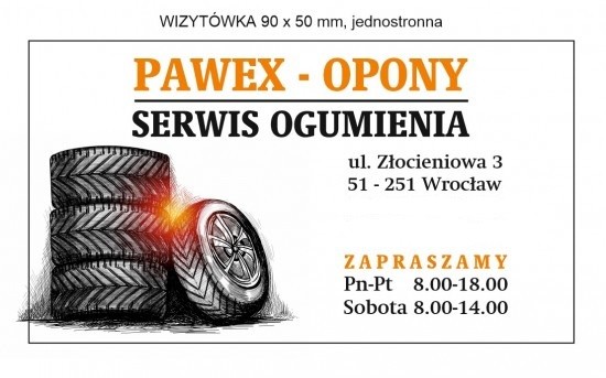 Pawex - opony Wrocław