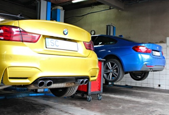 BMW Serii 4 F32 i BMW M4 F82 