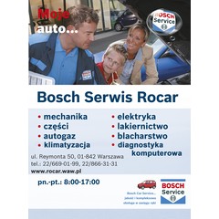 Rocar Bosch Car Service